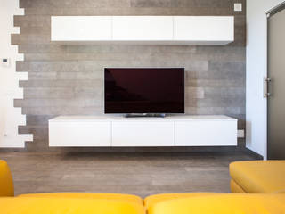 Abitazione privata, Paolo Foglini Design Paolo Foglini Design Modern living room Wood Wood effect