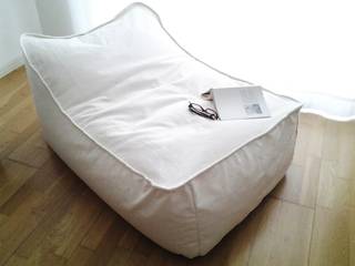 Lounge Textilpuff JardimMobiliário