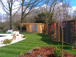 Piscine et jardin, un duo parfait, DCPAYSAGE DCPAYSAGE حديقة