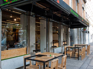 Wok-Inn, Estudio Manuel Peredo Estudio Manuel Peredo พื้นที่เชิงพาณิชย์