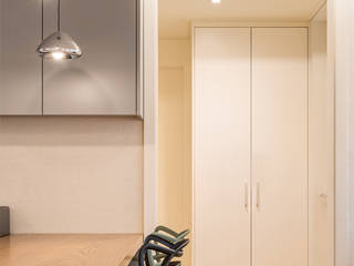 목동 1단지 아파트 인테리어_오래된 아파트의 색다른 변신, Design A3 Design A3 Salones modernos