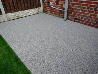 Resin Bound Path's & Patio's, Permeable Paving Solutions UK Permeable Paving Solutions UK Garten im Landhausstil Marmor Grau
