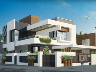 INDEPENDENT VILLA, anss crafters anss crafters Classic style houses