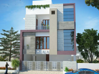 independent villa, anss crafters anss crafters 클래식스타일 주택
