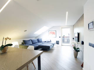 home L, Lemayr Thomas Lemayr Thomas Modern living room Wood
