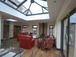 House extension in Houghton - Le - Spring DURHAM, Persepolis Architecture Ltd Persepolis Architecture Ltd Modern conservatory