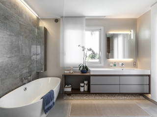 Contemporary details of the interior of villa near Monaco. NG-STUDIO Interior Design Modern Bathroom interior Monaco,interior Monte-Carlo,interior Cote d'Azur,design Monaco,design Monte-Carlo,design Cote d'Azur,интерьер Монако,интерьер Монте-Карло,дизайн Монако,дизайн Монте-Карло,студия Монако,студия Монте-Карло