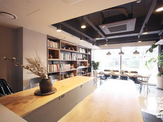 COOKING STUDIO '차롱', 디자인팩토리 디자인팩토리 Scandinavian style dining room