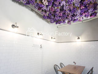 BRUNCH CAFE 'bonbeloo5', 디자인팩토리 디자인팩토리 Comedores de estilo escandinavo