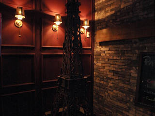 PUB&BAR 'Paris', 디자인팩토리 디자인팩토리 Classic style corridor, hallway and stairs