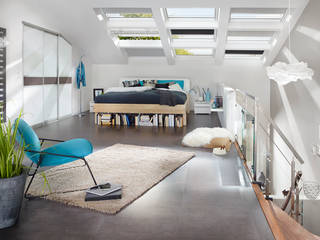 Gästezimmer unterm Dach, Elfa Deutschland GmbH Elfa Deutschland GmbH Modern Bedroom