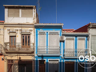 patou, osb arquitectos osb arquitectos Rustic style house