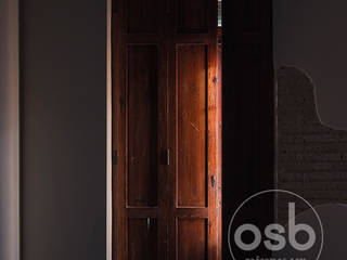 patou, osb arquitectos osb arquitectos Rustic style windows & doors Wood Wood effect