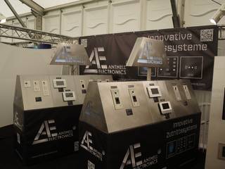 Messe 2016, Anthell Electronics Anthell Electronics Modern Windows and Doors