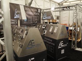 Messe 2016, Anthell Electronics Anthell Electronics Portas e janelas modernas