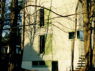 Nierdigenergiehaus in DD-Hellerau, Rentzsch Architekten Rentzsch Architekten Modern houses