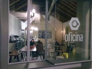 OFICINA Cafetaria, ARQG3 - Arquitectura e Design, Unipessoal Lda. ARQG3 - Arquitectura e Design, Unipessoal Lda.