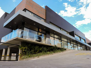 Centro comercial Marquês, Cecyn Arquitetura + Design Cecyn Arquitetura + Design Commercial spaces Concrete