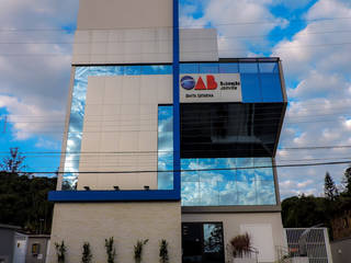 Sede Regional da OAB, Cecyn Arquitetura + Design Cecyn Arquitetura + Design Conference Centres Concrete Grey