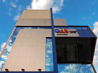 Sede Regional da OAB, Cecyn Arquitetura + Design Cecyn Arquitetura + Design Espaces commerciaux Béton