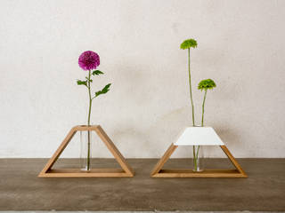 Mt.FUJI bamboo series, hirakoso DESIGN hirakoso DESIGN Livings de estilo minimalista Bambú Verde