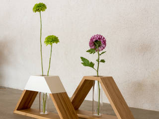 Mt.FUJI bamboo series, hirakoso DESIGN hirakoso DESIGN Phòng khách phong cách tối giản Tre Green
