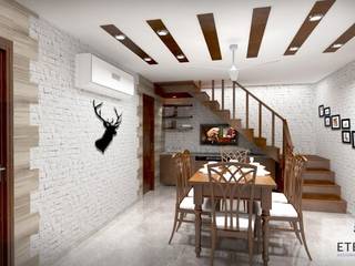 Interior design, Eternity Designers Eternity Designers Їдальня