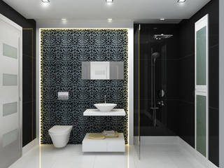 homify Modern Bathroom