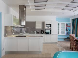 Проект Морской бриз, Bellarte interior studio Bellarte interior studio Kitchen