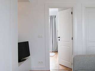 Penthouse mini-maxi, Alizée Dassonville | architecture Alizée Dassonville | architecture Modern living room