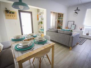 homify Skandinavische Wohnzimmer