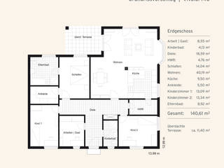 ทันสมัย โดย homify, โมเดิร์น