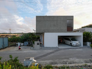 House in Yaese, STUDIO COCHI ARCHITECTS STUDIO COCHI ARCHITECTS Casas minimalistas