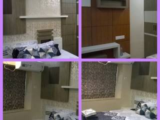Residence project at ANDAL, WEST BENGAL, INDIA., Elegant Dwelling Elegant Dwelling غرفة نوم