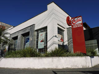 Colchões Castor, Cecyn Arquitetura + Design Cecyn Arquitetura + Design Комерційні приміщення Бетон Сірий