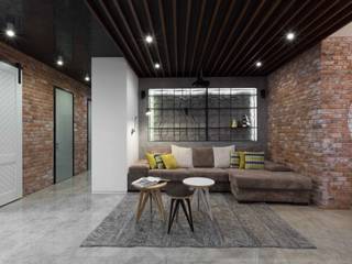 квартира в стиле лофт в Киеве, MARTINarchitects MARTINarchitects