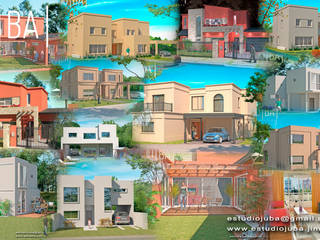 Portfolio, JUBA arquitectura JUBA arquitectura منازل