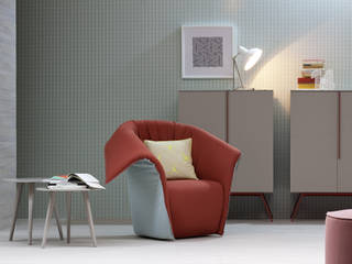 homify Modern Living Room Side tables & trays