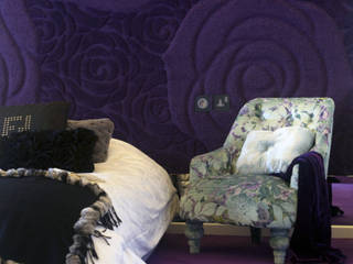Tycoon Place Another Design International Moderne Schlafzimmer Lila/Violett