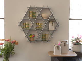 Kitchen Cardboard Shelving - Ruche , Ruche shelving unit Ruche shelving unit Nhà kho