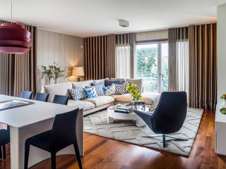 Jorge Cassio Dantas Lda SalasSalas y sillones Textil Azul