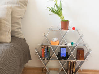 Bedroom shelving unit - Ruche , Ruche shelving unit Ruche shelving unit غرفة نوم ورقة