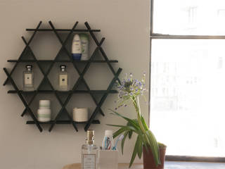 Bathroom shelves - Ruche shelving , Ruche shelving unit Ruche shelving unit Scandinavian style bathroom Paper