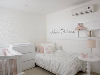 Dormitorio infantil bebe , Monica Saravia Monica Saravia Modern nursery/kids room Marble