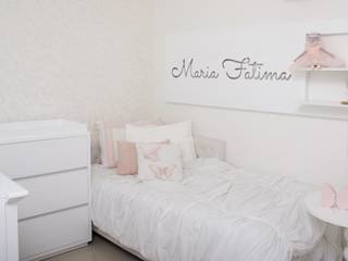 Dormitorio infantil bebe , Monica Saravia Monica Saravia ห้องนอนเด็ก