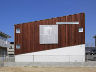 KUMANODAI HOUSE, 髙岡建築研究室 髙岡建築研究室 Modern houses