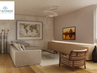 GIALLO ?? PERCHE' NO !!!!!!!!, HP Interior srl HP Interior srl Modern Living Room Wood