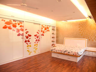 Deshmukh Residence, Ornate Projects Ornate Projects Minimalist bedroom