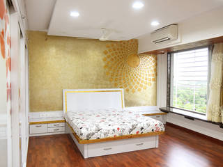 Deshmukh Residence, Ornate Projects Ornate Projects Minimalist bedroom