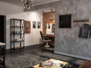 Barber Shop "Winchester", Grafit Architects Grafit Architects مساحات تجارية